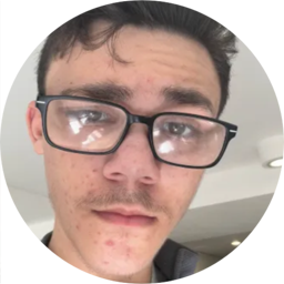 My face